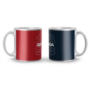 Tazza mug in ceramica compatibile con genoa calcio