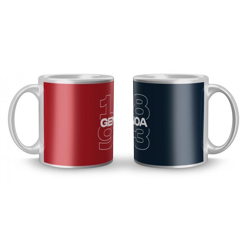 Tazza mug in ceramica compatibile con Genoa calcio 