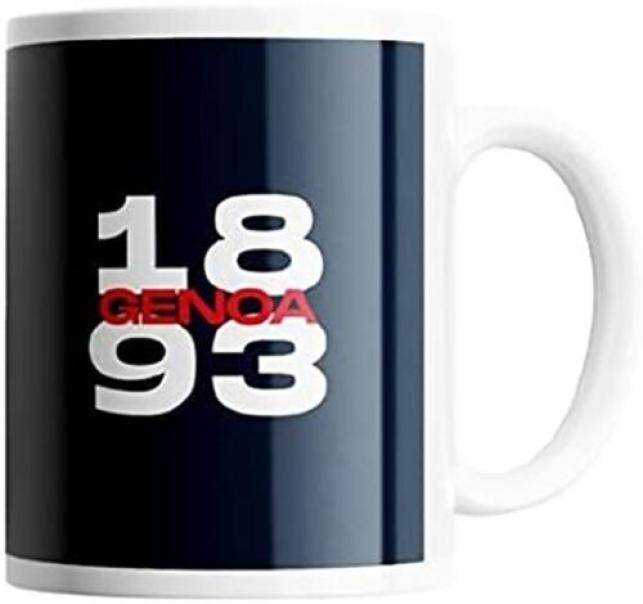 Tazza mug in ceramica del Genoa calcio PRM-GEN64