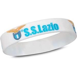 Bracciale ss lazio in silicone