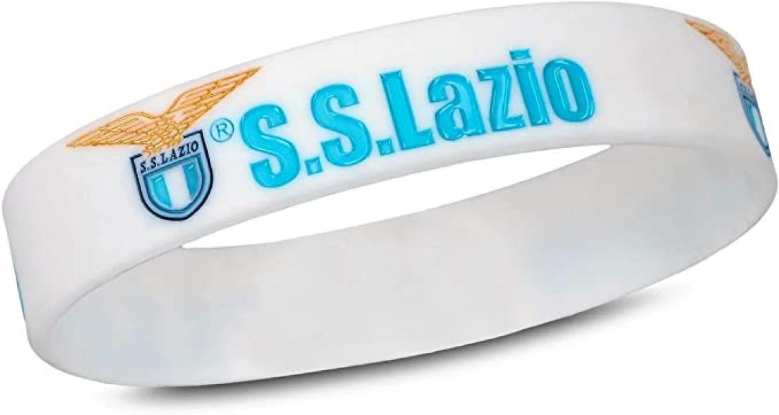 Bracciale SS Lazio in silicone