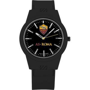 Orologio as roma nero in silicone