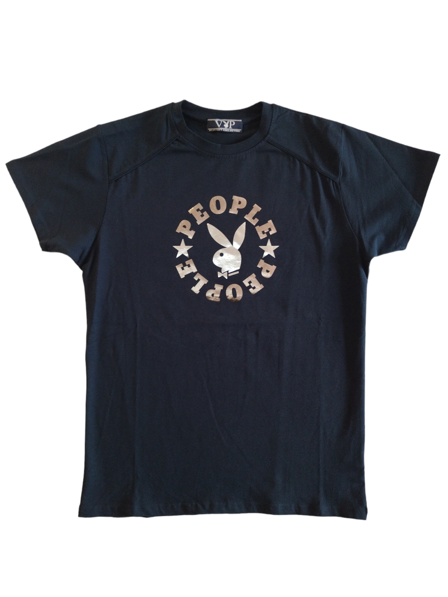 T-shirt da uomo Playboy blu