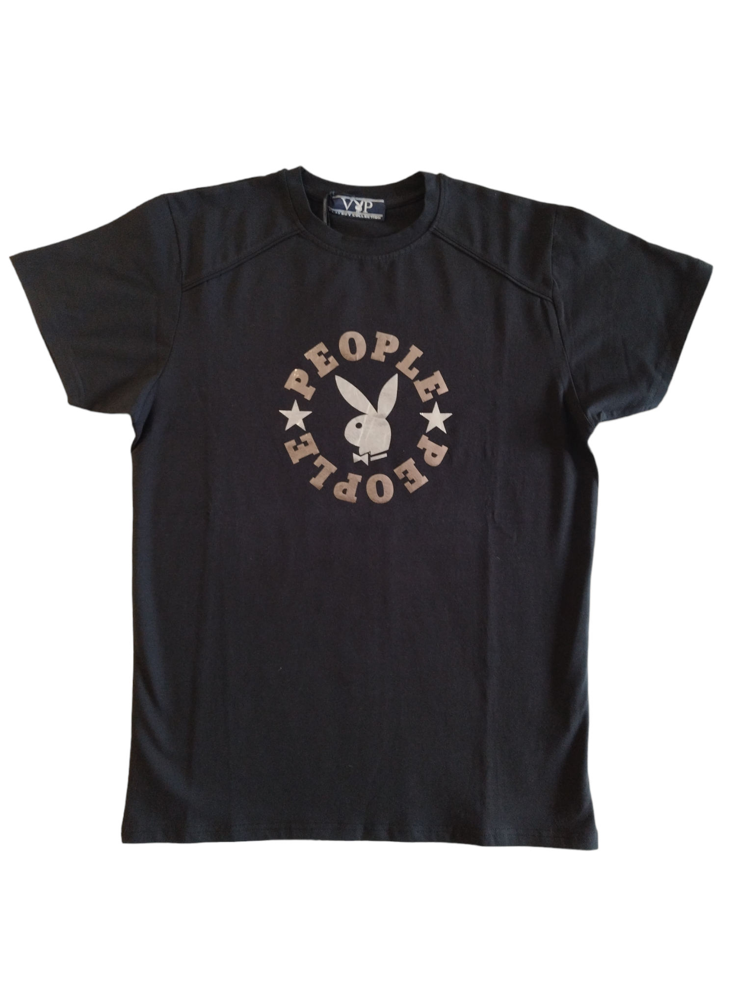 T-shirt da uomo Playboy nero