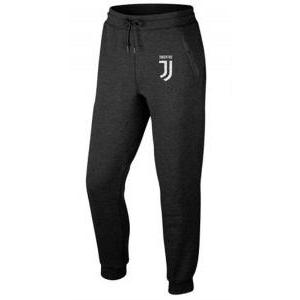 Pantalone tuta da uomo in cotone garzato fc juventus