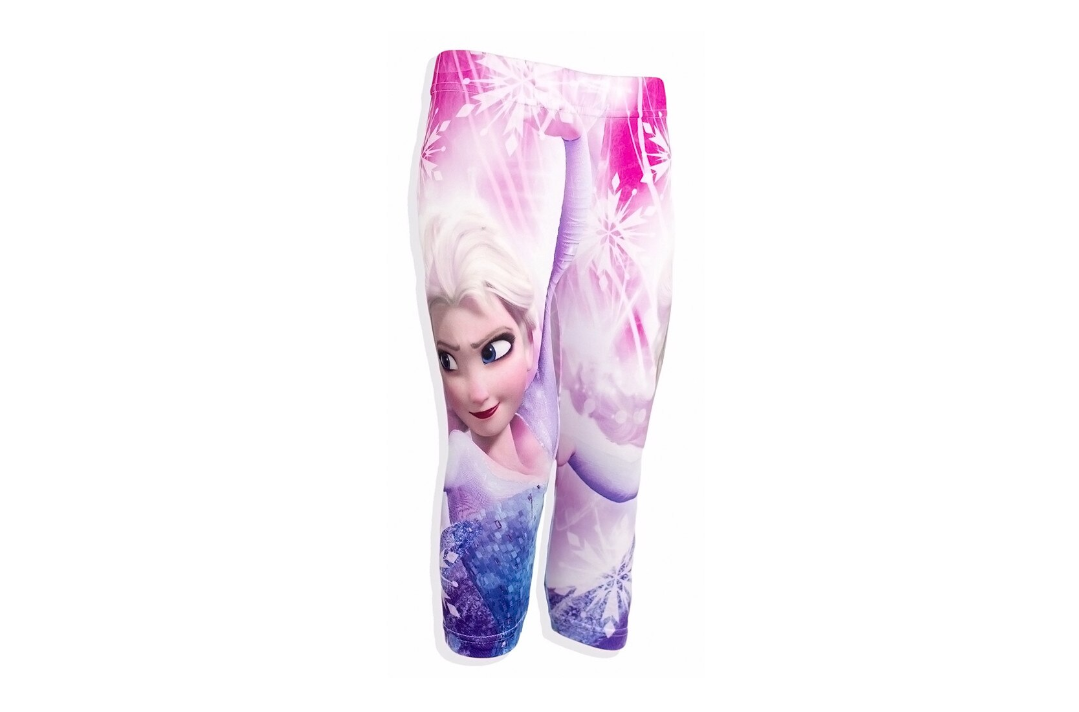 Leggings da bambina Frozen glicine