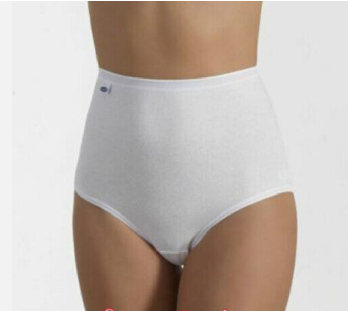 intimy coulotte stretch ri-modella bianco