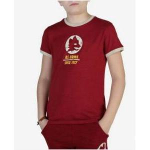 T-shirt da bambino as roma