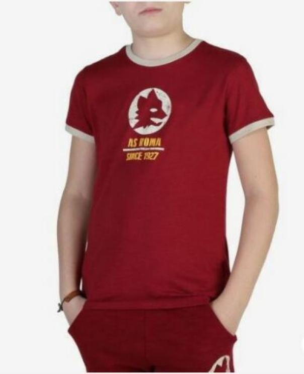 T-shirt da bambino AS Roma 