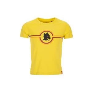 T shirt as roma rs22kj596 da bambino gialla