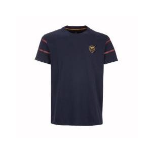 T shirt as roma da uomo blu