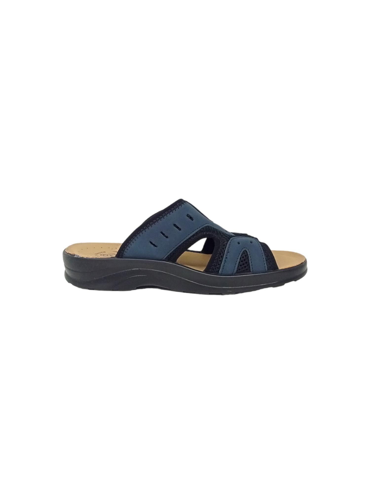 Ciabatte Fly Flot S5140CB. Uomo, blu