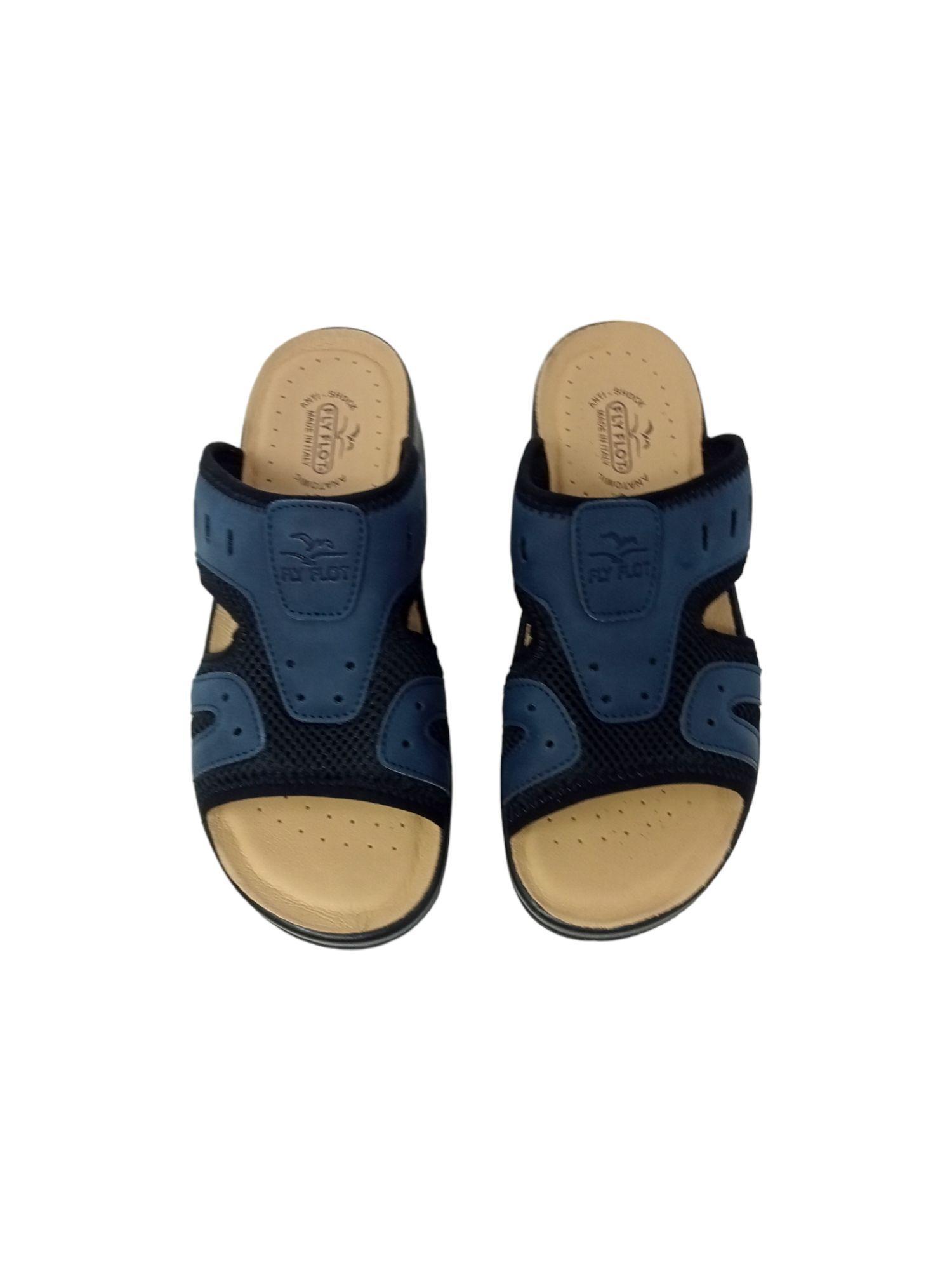 Ciabatte Fly Flot S5140CB. Uomo, blu