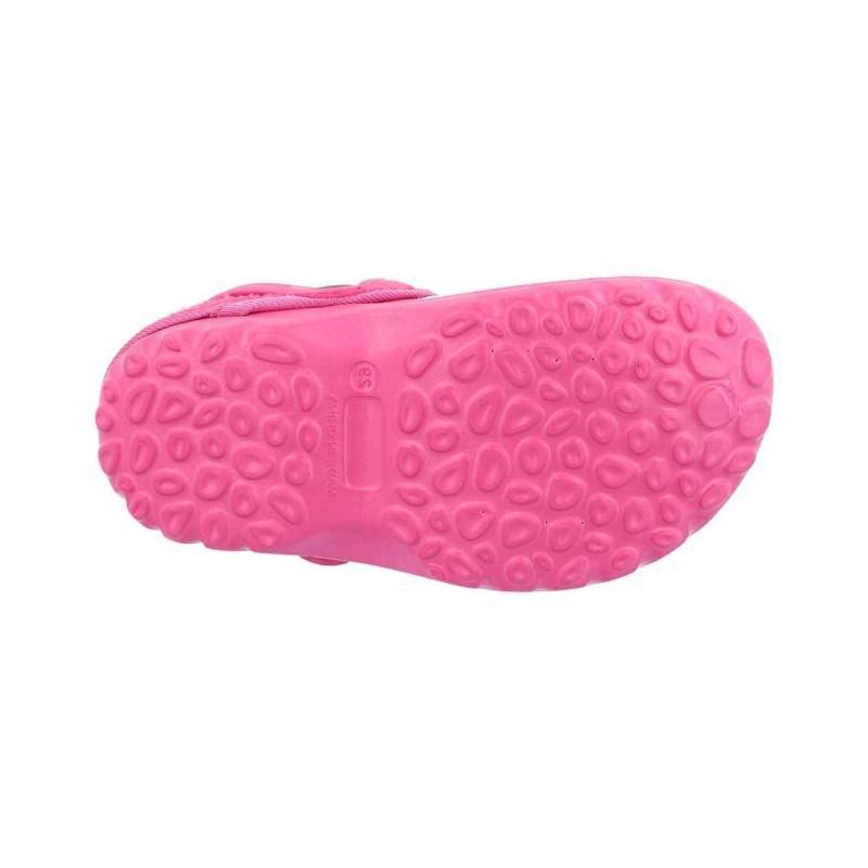 Pantofole Bambina De Fonseca ELSA FROZEN stile crocs Rosa