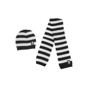 Set sciarpa e cappello bambino 6-24 mesi per juventus