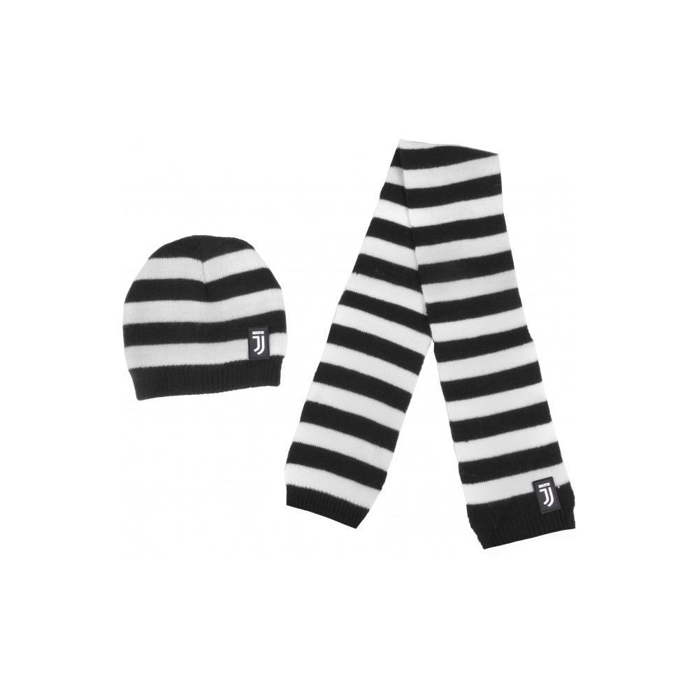 Set sciarpa e cappello bambino 6-24 mesi per Juventus