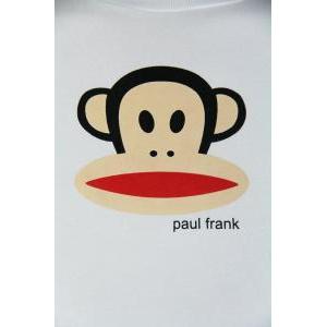 T-shirt da uomo in cotone paul frank bianco