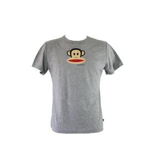 T-shirt da uomo in cotone paul frank grigio