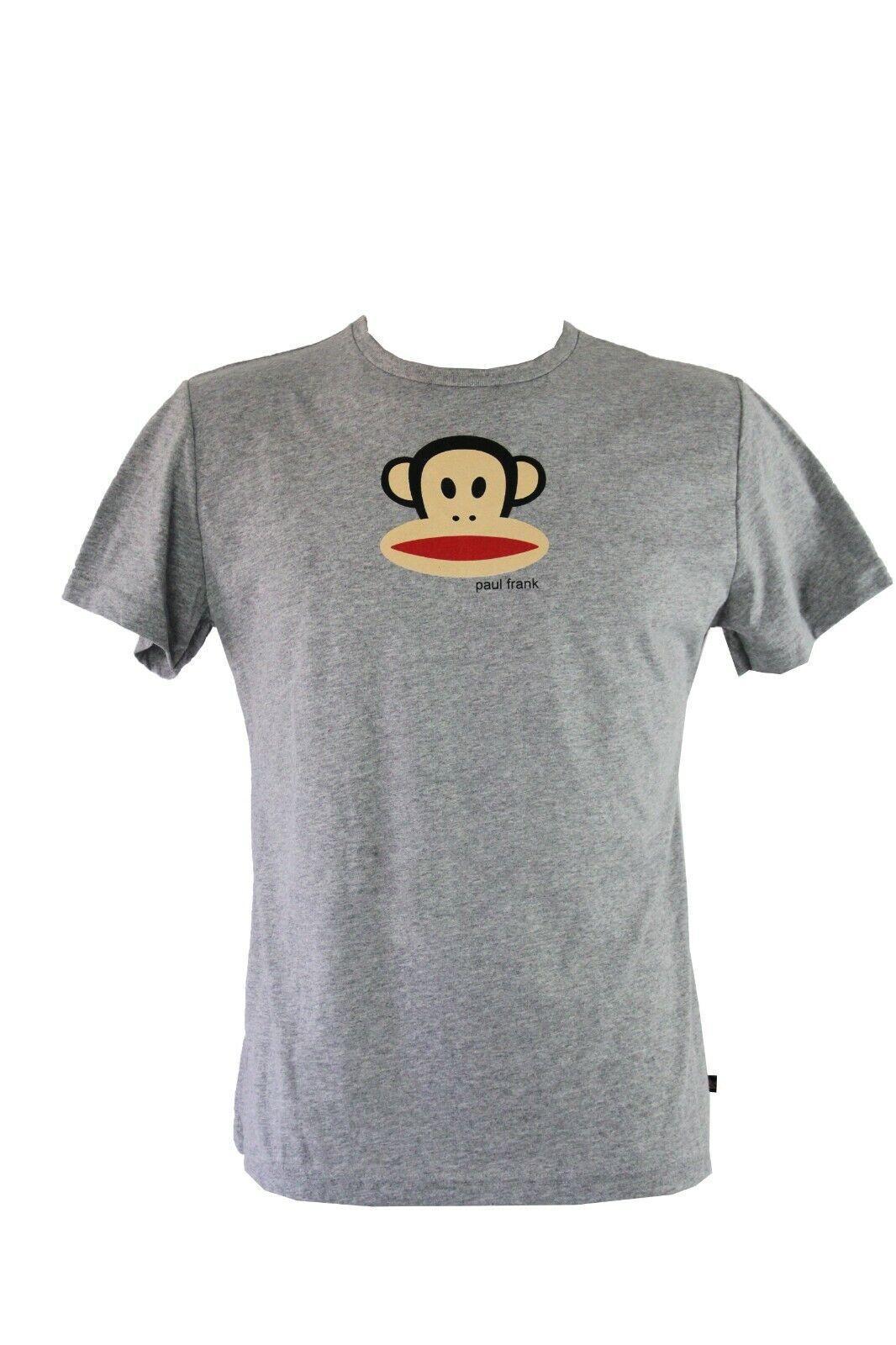 T-shirt da uomo in cotone Paul Frank grigio