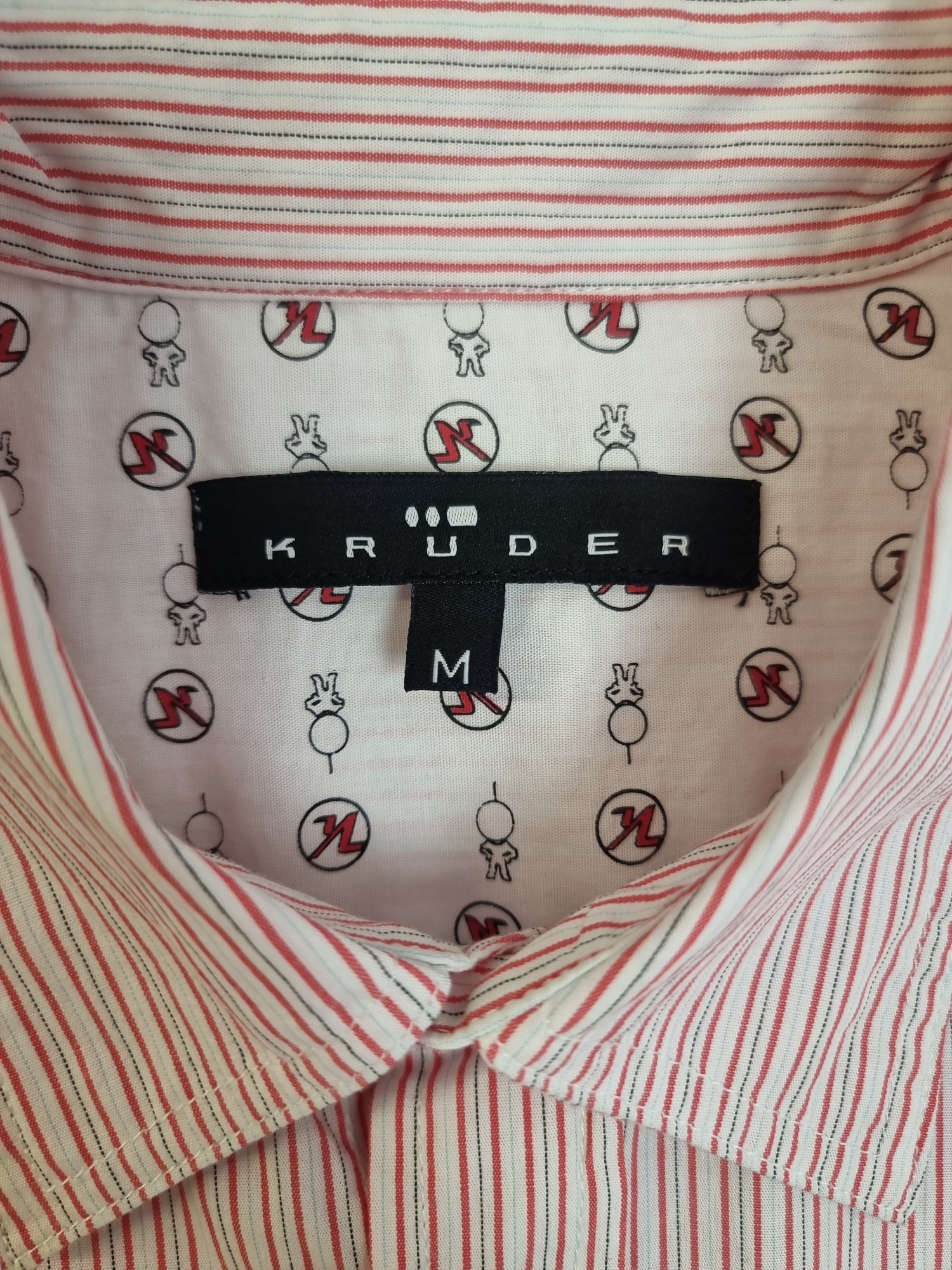 Camicia mezza manica da uomo Kruder