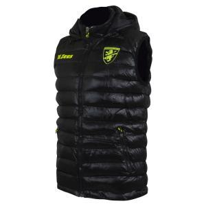 Gilet smanicato nero adulto frosinone calcio zeus