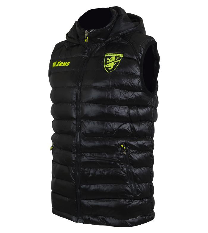 Gilet smanicato nero adulto Frosinone Calcio 