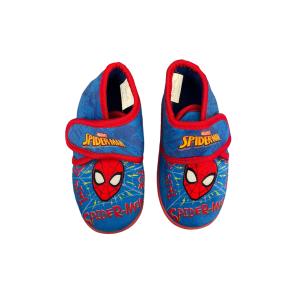 Scarpe babbucce marvel spiderman bambino con suola antiscivolo blu