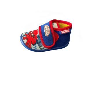 Scarpe babbucce marvel spiderman bambino con suola antiscivolo blu