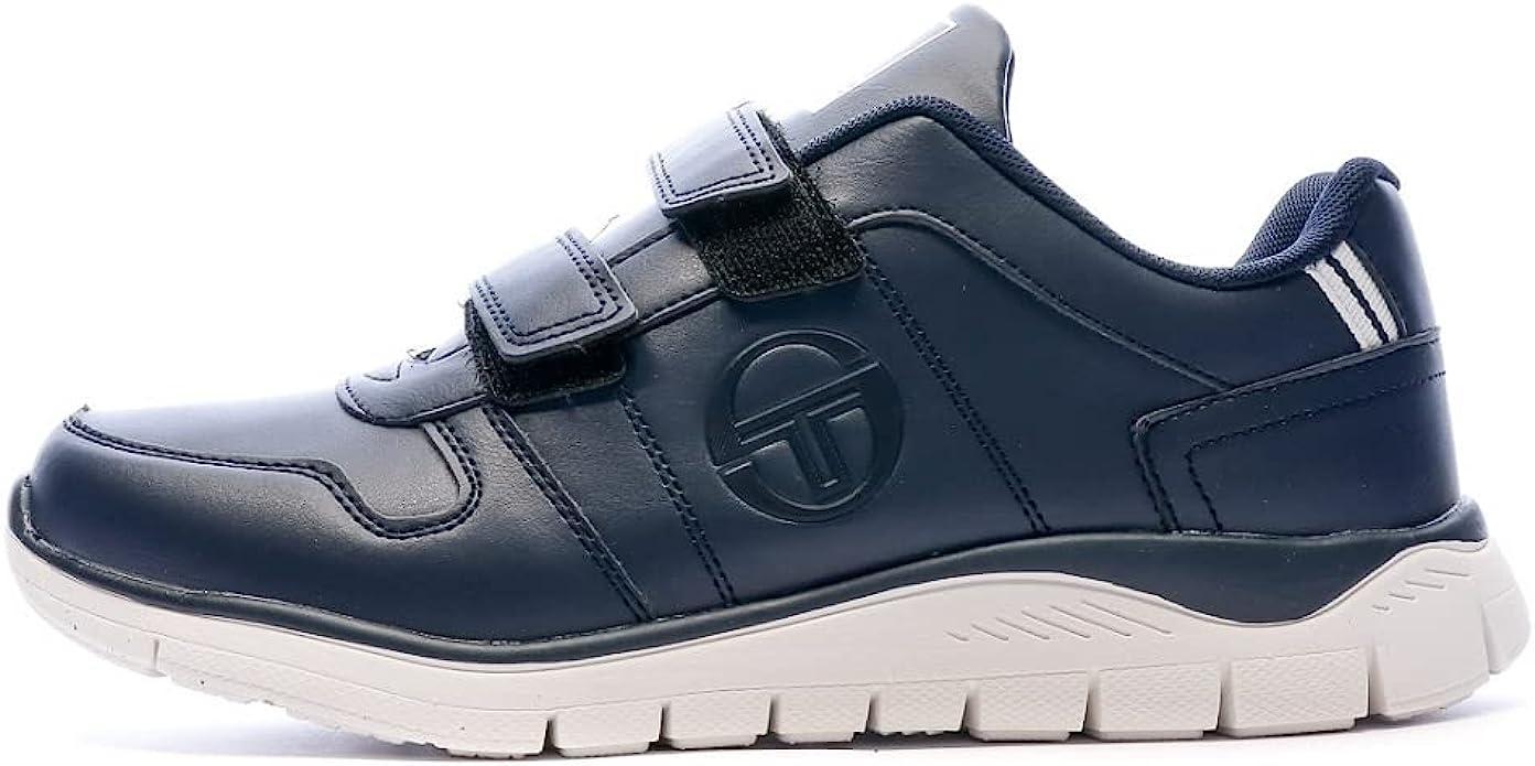 Scarpe Sergio Tacchini da uomo modello Bradley blu a strappo 