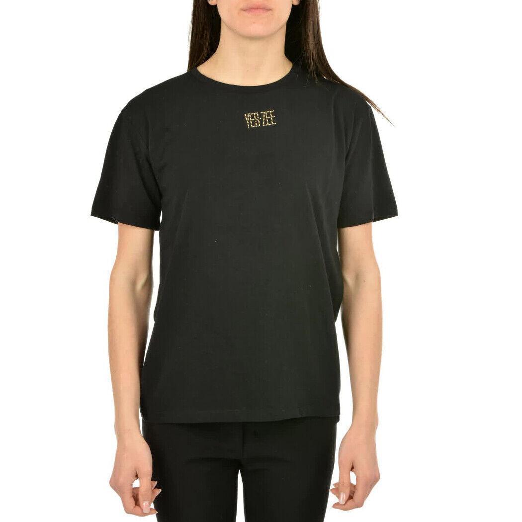 T-shirt da donna in cotone Yes Zee nero