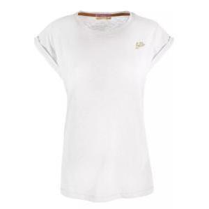 T-shirt da donna in cotone  bianco