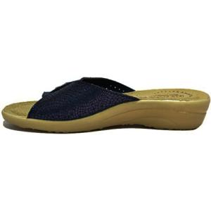 Ciabatte  t40404e. donna, blu