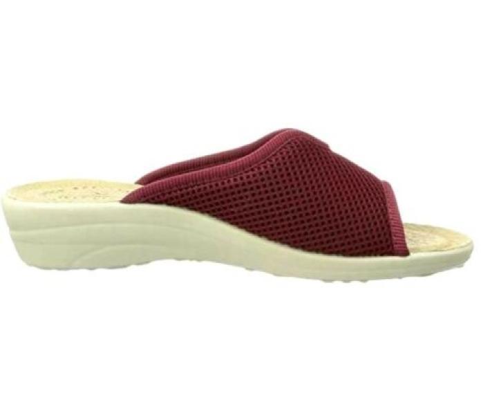 Ciabatte da donna Fly Flot bordeaux