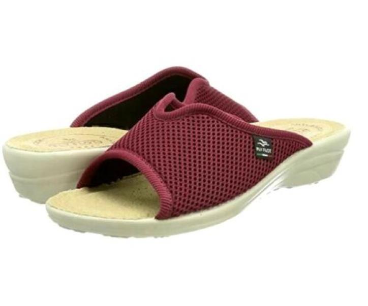 Ciabatte da donna Fly Flot bordeaux