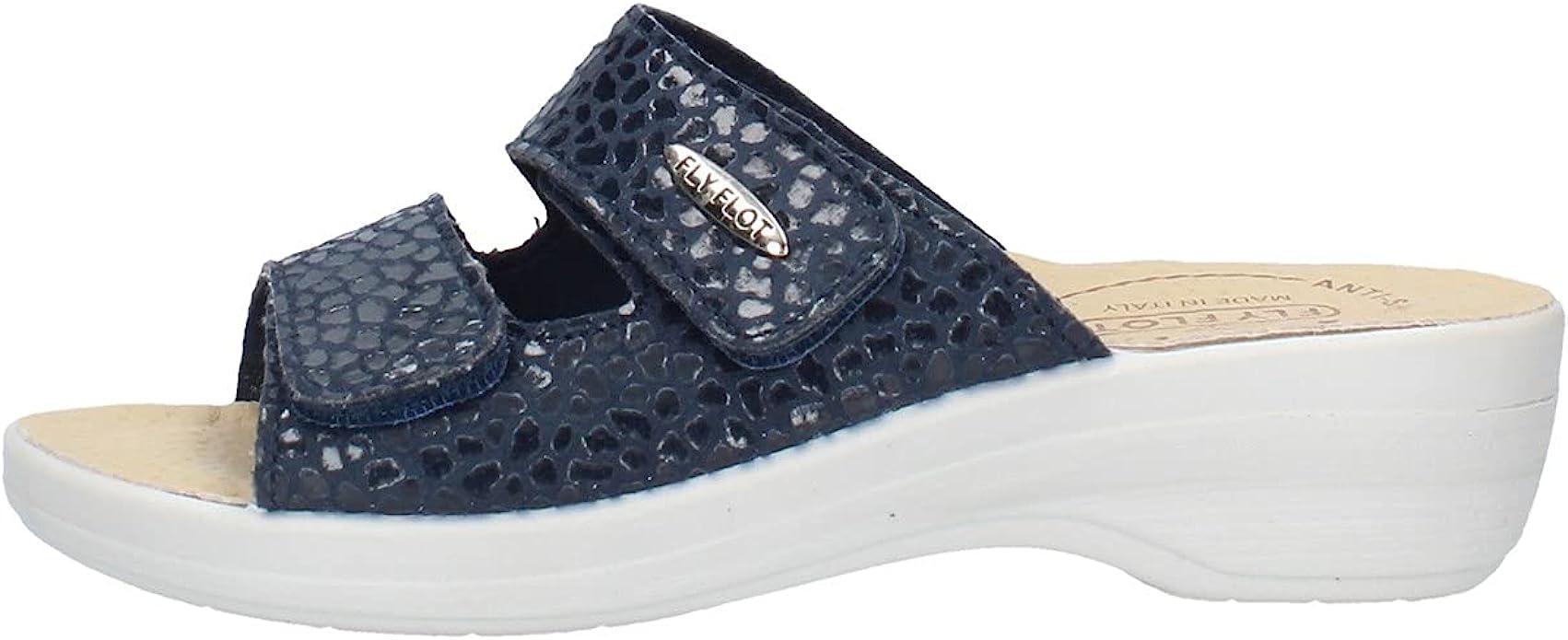 Ciabatte da donna Fly Flot con velcro