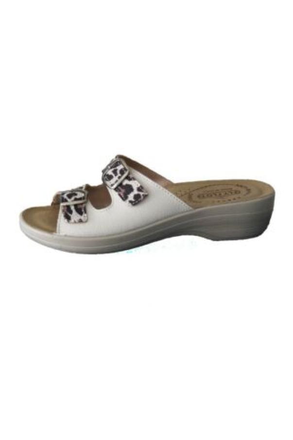 Ciabatte Fly Flot T5C33QE. Donna, bianco