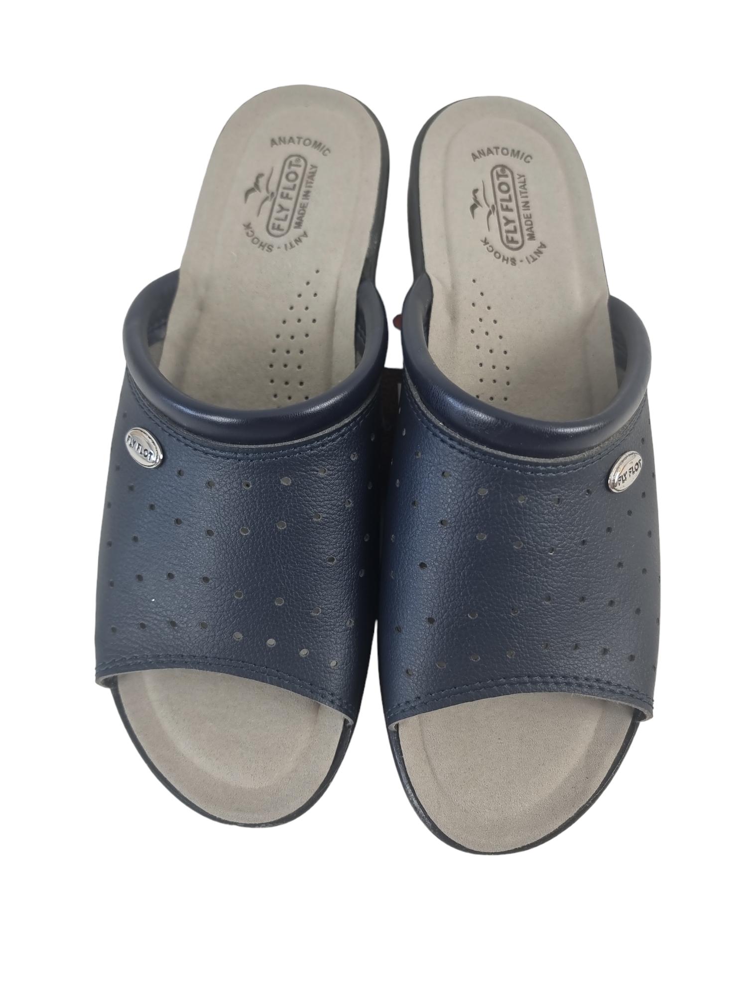 Ciabatte Fly Flot donna blu