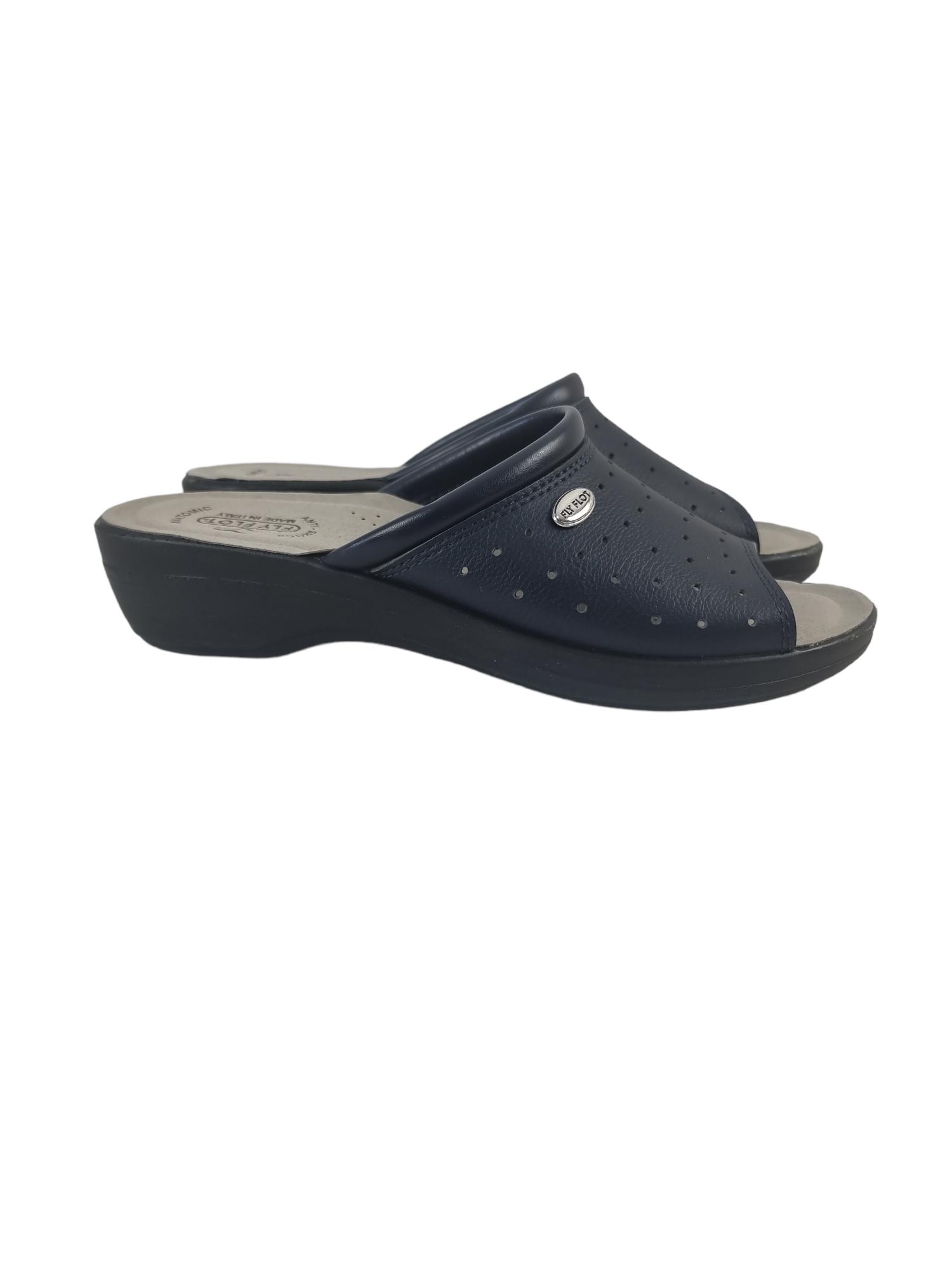 Ciabatte Fly Flot donna blu