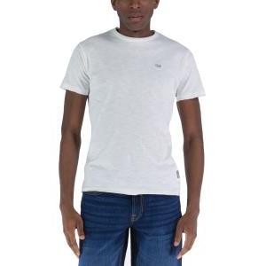 T-shirt da uomo  in cotone bianco t722 tl00