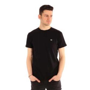 T-shirt da uomo  in cotone nero