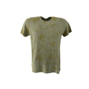 T-shirt  uomo cotone verde militare