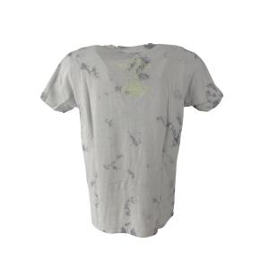 T-shirt  uomo grigio cotone t737 t702