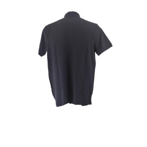 Polo  blu cotone uomo t767 ts00