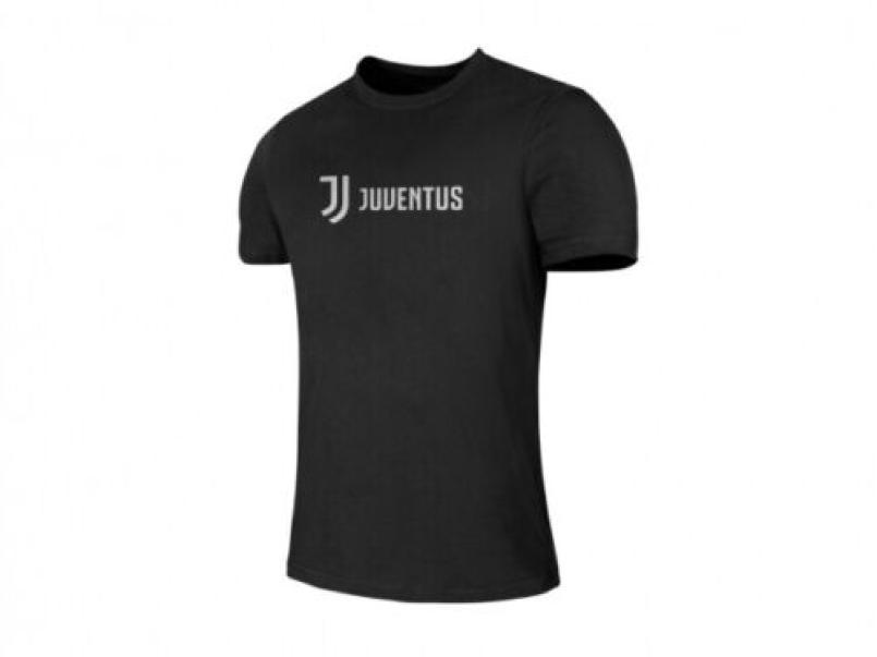 T-shirt FC Juventus da uomo nero