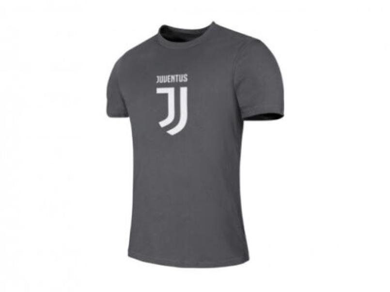 T-shirt FC Juventus da uomo grigio