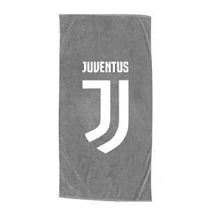 Telo mare juventus grigio cotone