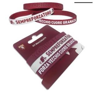 Bracciali in silicone torino fc tr1361