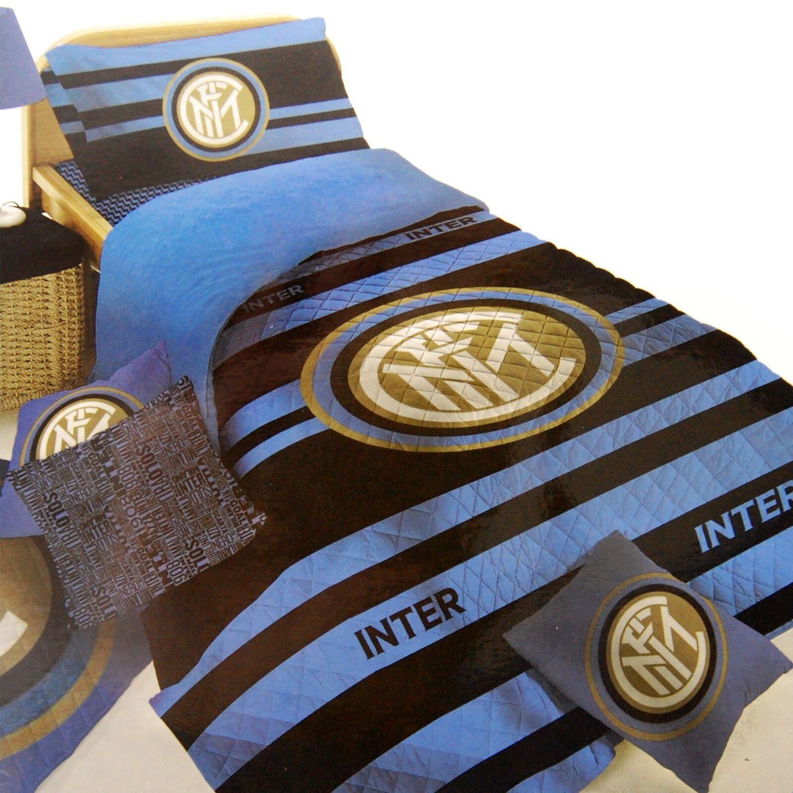 Trapunta Primaverile FC Inter 1 piazza misure 170x260