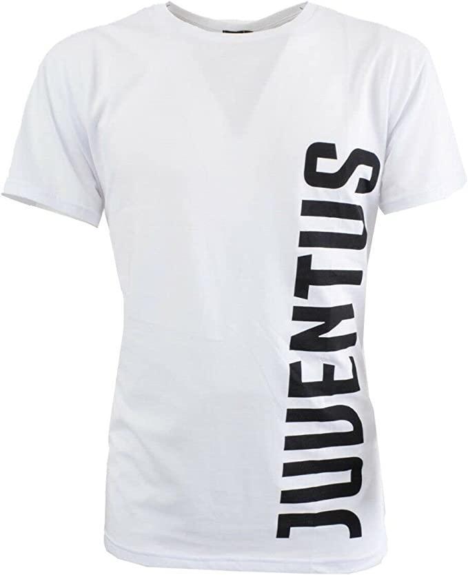 T-shirt da uomo FC Juventus bianca