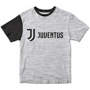 T-shirt fc juventus t-shirt kid bambino ragazzo grigio